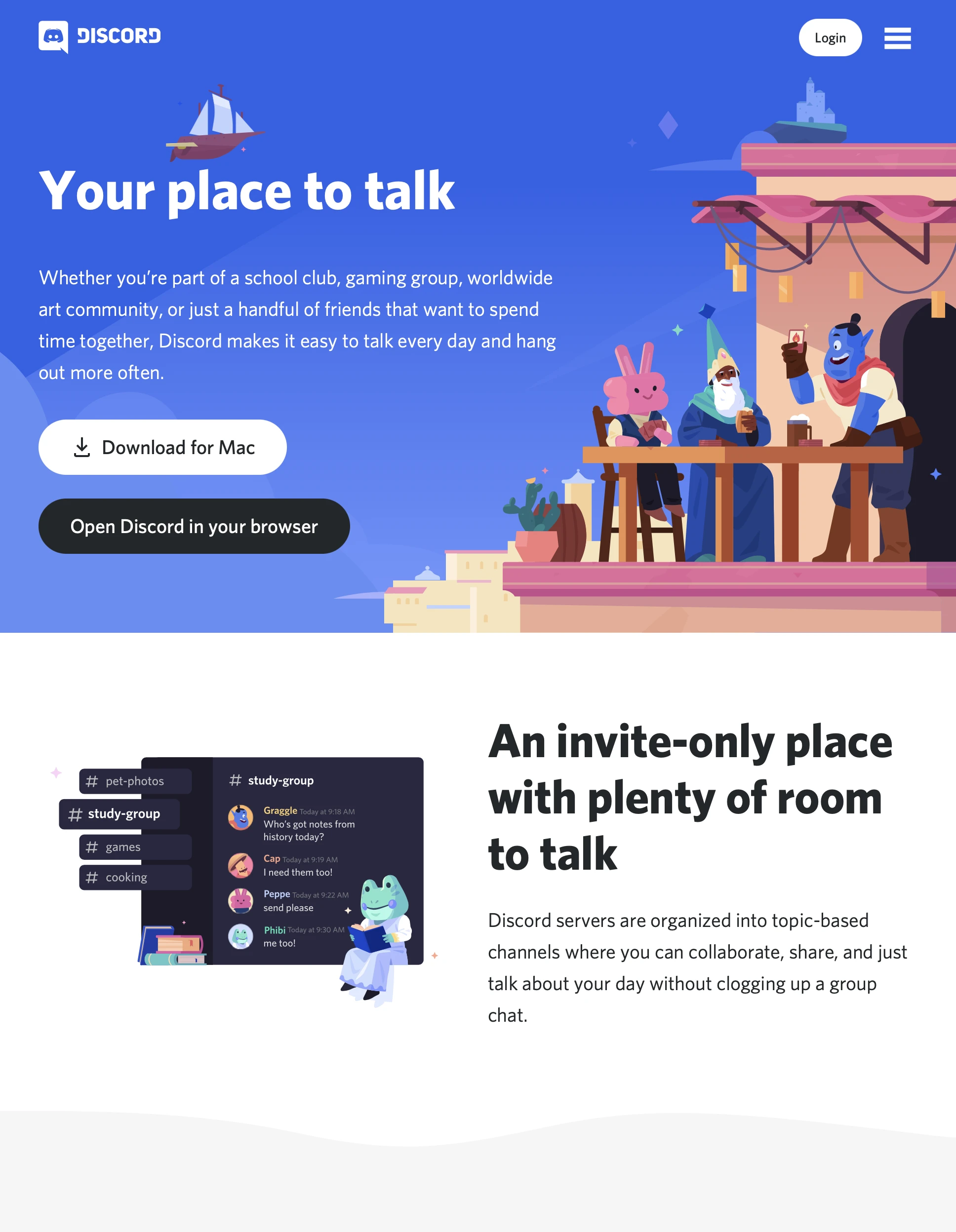 Join the conversation on Discord