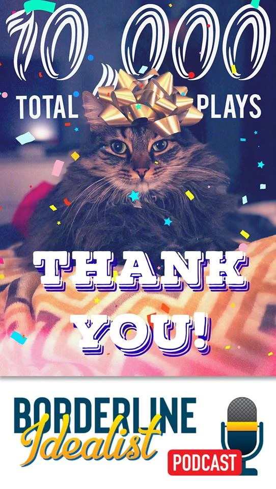 lO, OOO Listens! 🎉😁 THANK YOU! 